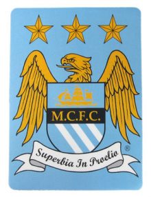 Manchester City F.C. Mouse Mat
