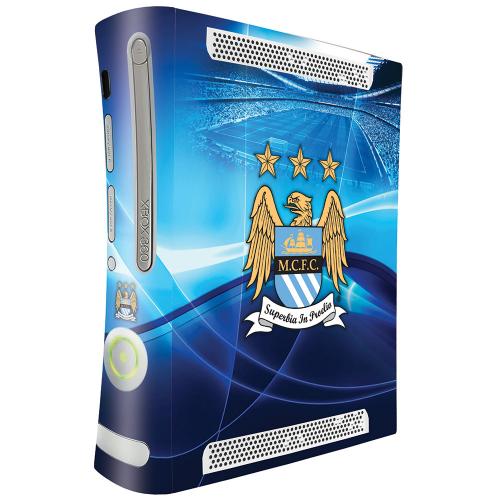 Manchester City F.C. Xbox 360 Skin - Monster Sports