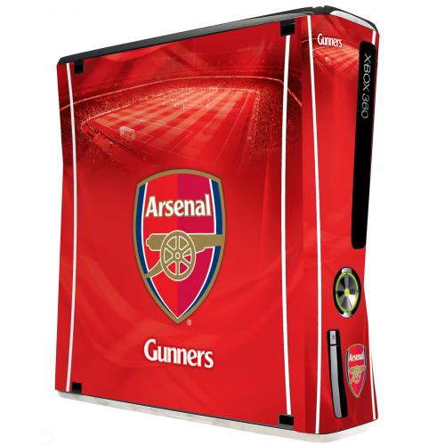 Arsenal F.C. Xbox 360 Skin (Slim) - Monster Sports