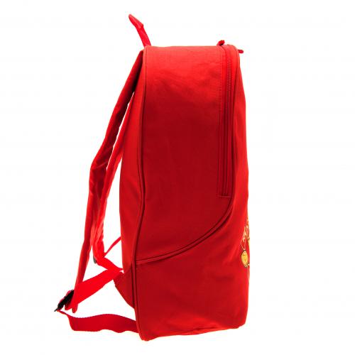 Manchester United F.C. Backpack - Red/ Black