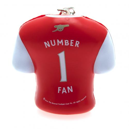 Arsenal F.C. Stress Shirt Bag Charm