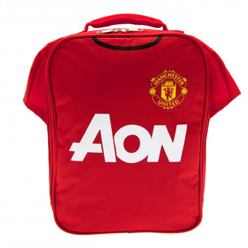 Manchester United F.C Kit Lunch Bag official licensed product  GIFT XMAS 