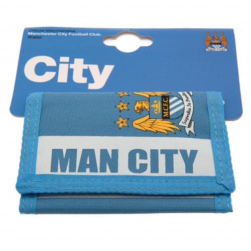 Manchester City F.C. Nylon Wallet