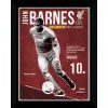 Liverpool F.C. Barnes Retro Framed Picture