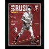 Liverpool F.C. Rush Retro Framed Picture