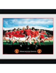 Manchester United F.C. Legends Framed Picture