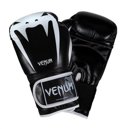 Venum "Giant" Boxing Gloves  - Black