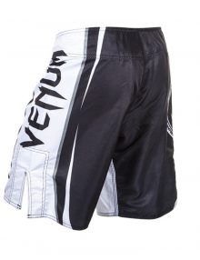 Venum All Sports Fight Shorts - Black & White