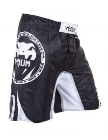 Venum All Sports Fight Shorts - Black & White
