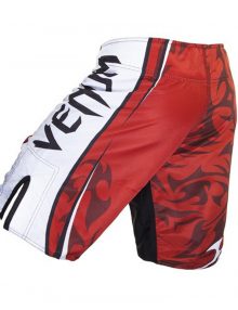 Venum Carlos Condit Fight Shorts - Red