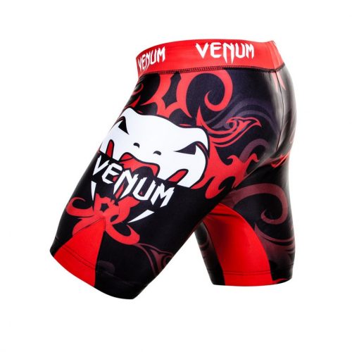 Venum Wand Fight Tem Inferno Fight Shorts - Black