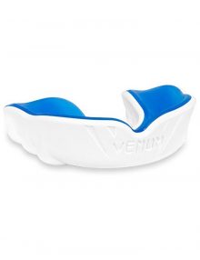 Venum Challenger Mouthguard - White & Blue