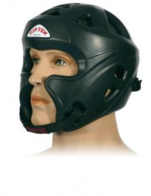 New Full Safety Head Guard - Black