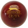 Slazenger Crown Cricket Ball - Red
