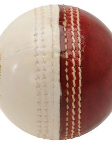 Slazenger Crown Cricket Ball - Red/White