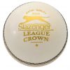 Slazenger League Crown Cricket Ball - White