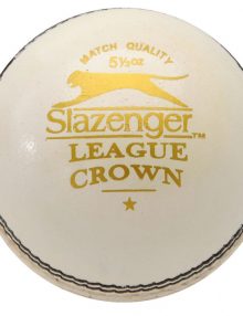Slazenger League Crown Cricket Ball - White