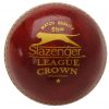 Slazenger League Crown Cricket Ball - Red