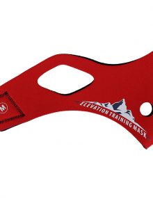 Elevation Training Mask 2.0 Solid Red Sleeve