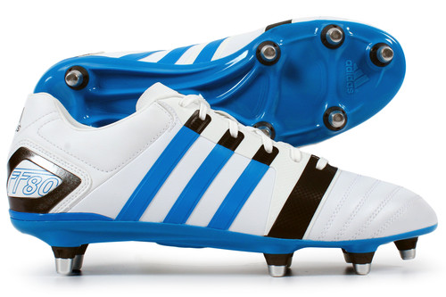 blue rugby boots