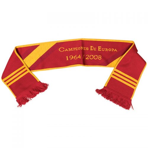adidas FEF Spain Scarf - Red/Yellow