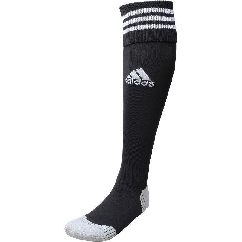 adidas Adisock 12 Football Socks - Black/White - Monster Sports